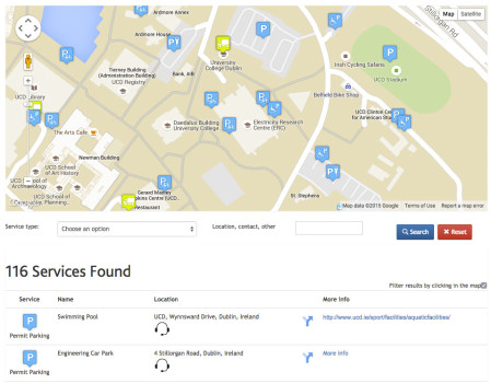 UCD Dublin Commuting | Maps