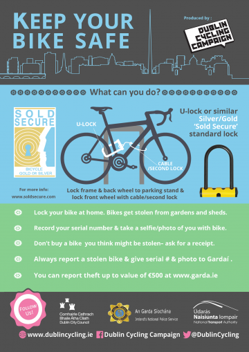 UCD Estate Services | Bicycle Security